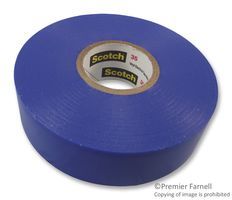 35 TAPE 19MM X 20MTR BROWN